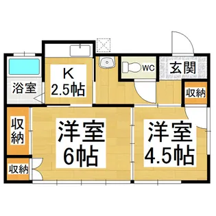 長野県塩尻市大門二番町【一戸建】の間取り