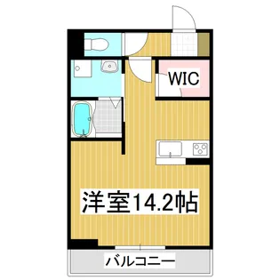 シャーメゾンT-Fa【3階】の間取り