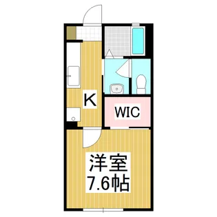 フォーエバー吉澤B棟【2階】の間取り