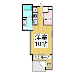 プリーゼ【1階】の間取り