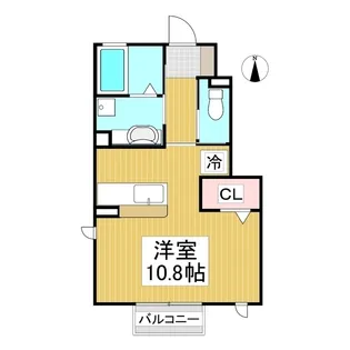プリマージュC棟【1階】の間取り