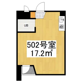 カルチャープリズム妙高【404号室】の間取り