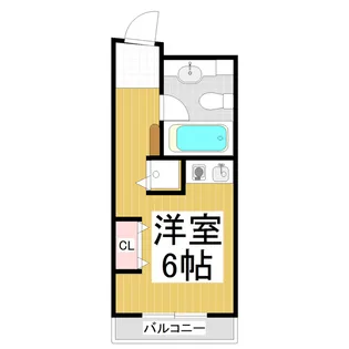 Tビル【302号室】の間取り