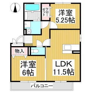 ベースプランニングⅡ【2階】の間取り
