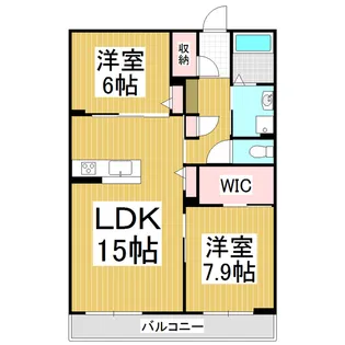 MASTTOWN Astraea【1階】の間取り