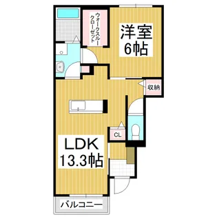 サンライフTODA【1階】の間取り