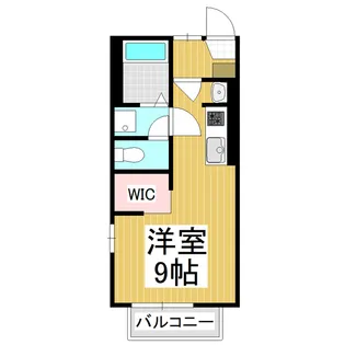 フレグランスランドC棟【105号室】の間取り