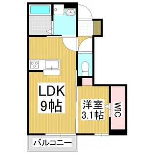 le clair(ル・クレール)【1階】の間取り