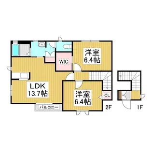 パストラル.S【2階】の間取り