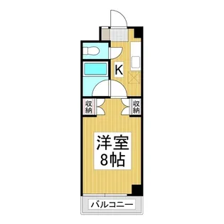 ウィング21【302号室】の間取り