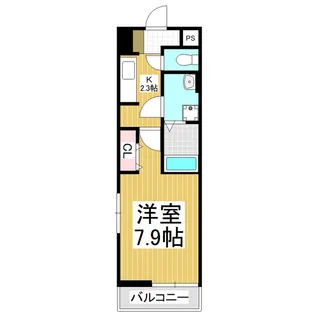 マスカレードⅡ【2階】の間取り