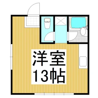 コーポ柏矢【2-C号室】の間取り