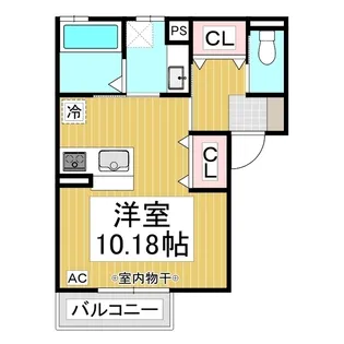 エーテル【2階】の間取り
