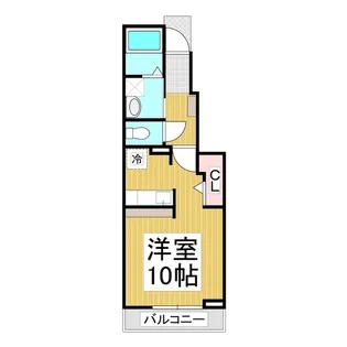 タッセル【1階】の間取り