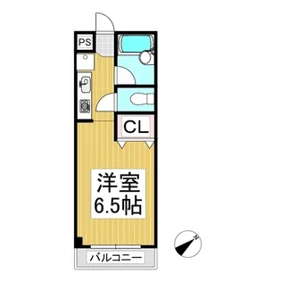 ドリームM【102号室】の間取り