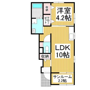 ProgressB【1階】の間取り