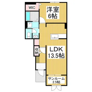 ProgressC【1階】の間取り