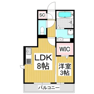 Erfolg・F【2階】の間取り