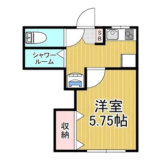 サンコーポ【102号室】の間取り