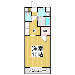 MULBERRY【2階】の間取り