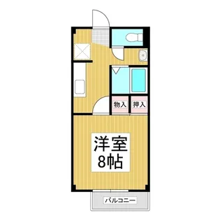 Surplus Sophia【1階】の間取り