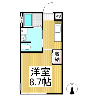 メゾン リガシーⅡ【2階】の間取り