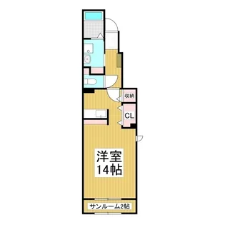 シルフィード・ベル【1階】の間取り