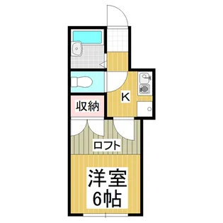 メゾン プレミオ【105号室】の間取り