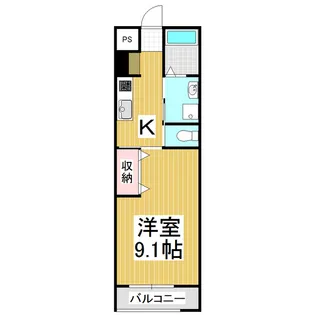Fiorano【1階】の間取り