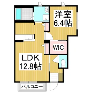 Maison K&E【1階】の間取り