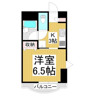 ソフィアさくら【5号室】の間取り