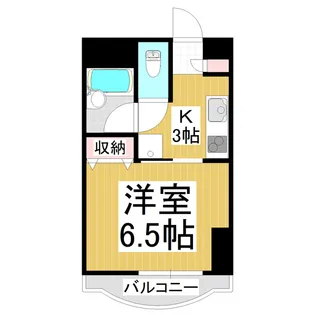 ソフィアさくら【7号室】の間取り
