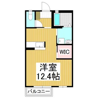 ピュア メゾン【1階】の間取り