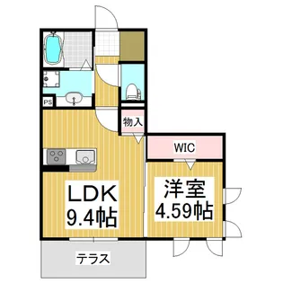 パストラル泉【2階】の間取り