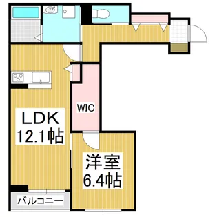 メゾン・ド・プルミエール【3階】の間取り