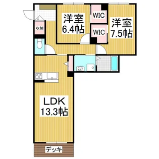 well63【1階】の間取り