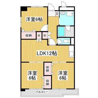 古舎TSUKAMA【1階】の間取り