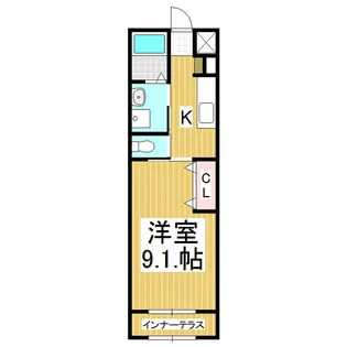 ルーシア【2階】の間取り