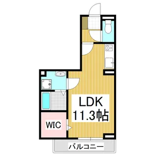 メゾン・ポム【205号室】の間取り