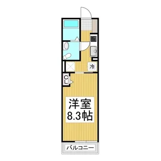 明和ハウス未来館【204号室】の間取り