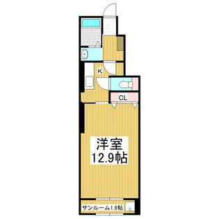 リィヴァブル ハウス Ⅰ【1階】の間取り