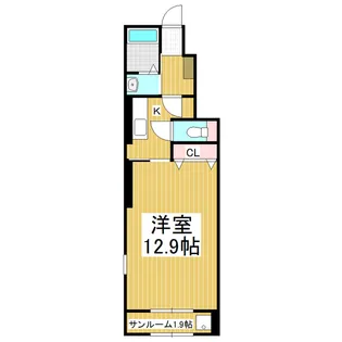 リィヴァブル ハウス Ⅱ【1階】の間取り