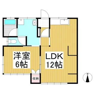 長野県上田市上田原【一戸建】の間取り