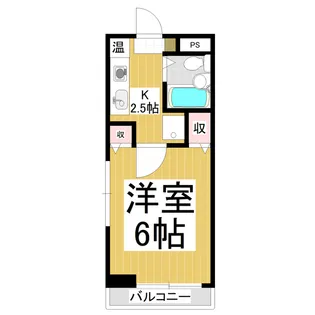 メゾン光和【201号室】の間取り