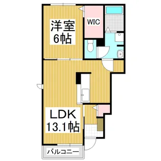 グラースメゾン【1階】の間取り