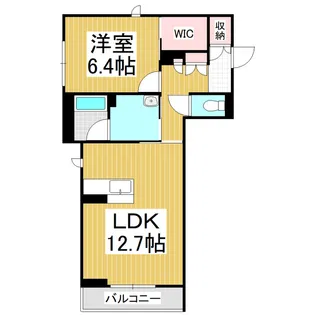 ベレオ・ペリファニア【2階】の間取り