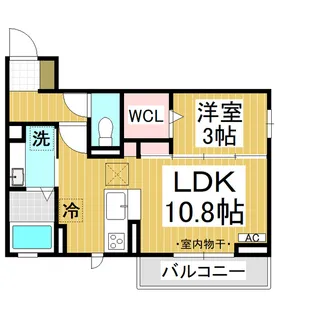 グランスクエア Ⅱ番館【302号室】の間取り