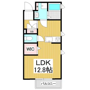サンコート【202号室】の間取り