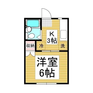 東雲7【202号室】の間取り