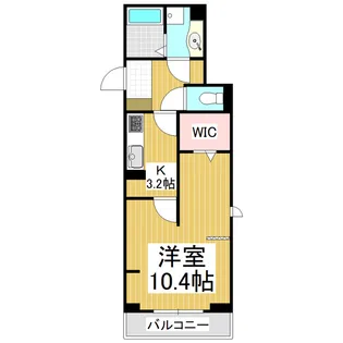 GRACA開智【1階】の間取り